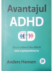 Anders Hansen - Avantajul ADHD (Editia: 2024) foto