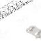 Clips, pentru BR2020, BR2025, CL2020, CR2025, CR2032, DL2025, DL2032, DR2032, Numar de baterii {{Numar de baterii}}, LINX TECHNOLOGIES - BAT-HLD-001-T
