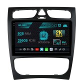 Cumpara ieftin Navigatie Mercedes Benz C-Class W203 (2000-2005), Android 13, X-Octacore 8GB RAM + 256GB ROM, 9.5 Inch - AD-BGX9008+AD-BGRKIT416