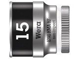 Tubulară HEX 15mm 1/4 23mm