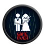 Ceas de perete cu miri, model GAME OVER, Oem
