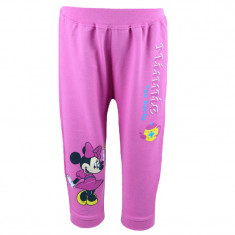 Pantaloni sport pentru fete Disney DISM-JPTR31538RZ-86-cm, Roz foto