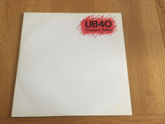 UB40 - Present Arms (1981, Epic, DEP Rec.) Disc vinil LP album original foto