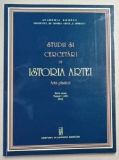 STUDII SI CERCETARI DE ISTORIA ARTEI , ARTA PLASTICA , SERIE NOUA , TOMUL I ( 45 ) , 2011