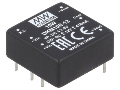 Convertor DC/DC 10W 4.7-8V la 12V/-12V foto