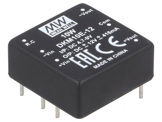 Convertor DC/DC 10W 4.7-8V la 12V/-12V