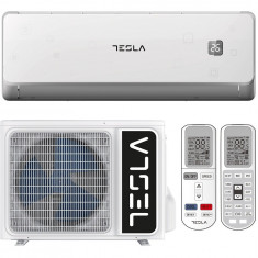 Aparat de aer conditionat Tesla TA71FFUL-2432IAW, 24000 BTU, Clasa A++, R32, WiFi