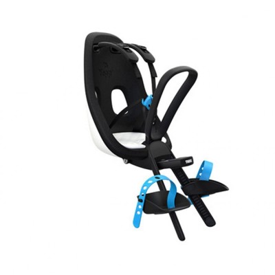 Scaun pentru copii, Thule Yepp Nexxt Mini, cu montare pe bicicleta in fata Alb foto