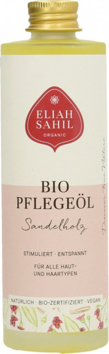 Ulei de santal pentru corp si par bio 100ml Eliah Sahil