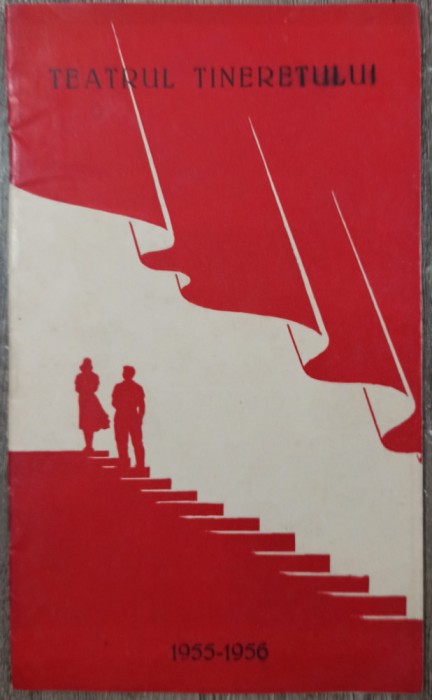 Zorile Parisului// program Teatrul Tineretului 1955-1956