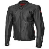 Geaca moto piele Adrenaline Symetric, negru, marime XL