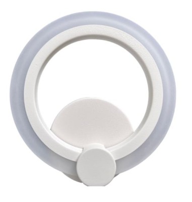 Aplica led de perete Circle Design SLC, putere 16 W, alb foto