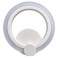 Aplica led de perete Circle Design SLC, putere 16 W, alb