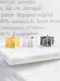 Cumpara ieftin medalion argint 925 tatal nostru engleza