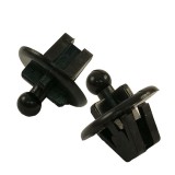 Clips fixare polita portbagaj FORD FIESTA (JHS), 01.2002-2008; FUSION (JUS), 08.2002-2012, 2 buc/set, raft spate-cu fiting carlig, Rapid