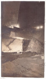 5560 - SLANIC PRAHOVA Salt mine 17/10 cm - old postcard real Photo - unused 1918, Necirculata, Fotografie