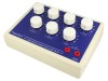 Rezistor Decadic PEAKTECH 0-9999999&Omega;, 7 Intervaluri, &plusmn;5% Exactitate, Socluri &Oslash;4mm, Cod P 3265