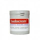 SUDOCREM Cremă antiseptică vindecătoare pentru iritații de scutec, eczeme, arsuri și multe altele 125g