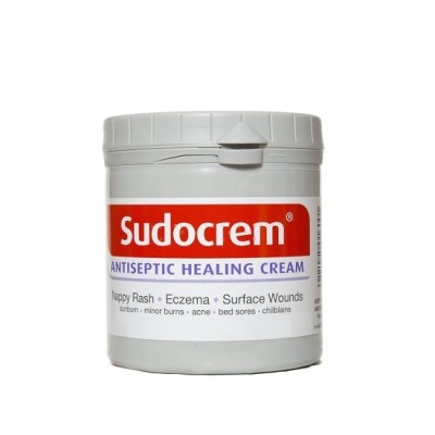 SUDOCREM Cremă antiseptică vindecătoare pentru iritații de scutec, eczeme, arsuri și multe altele 125g foto