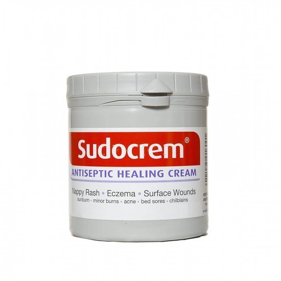 SUDOCREM Cremă antiseptică vindecătoare pentru iritații de scutec, eczeme, arsuri și multe altele 125g