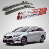 Cumpara ieftin Ștergătoare Kia Ceed III SW CD 2018-prezent | Set Față Flat &ndash; TeamCar&reg;
