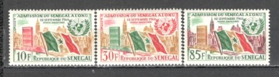 Senegal.1962 1 an aderarea la ONU MS.35 foto