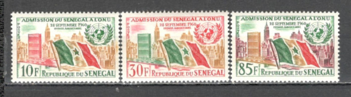 Senegal.1962 1 an aderarea la ONU MS.35
