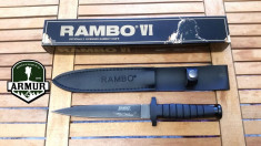 Cutit Rambo First Blood VI VAnatoare Supravietuire foto