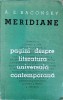 MERIDIANE PAGINI ALESE DESPRE LITERATURA UNIVERSALA CONTEMPORANA-A.E. BACONSKY-227402