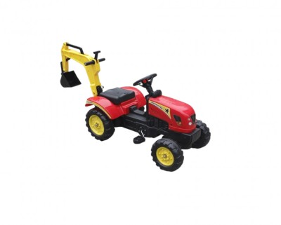 Excavator cu pedale si cupa Benson, Lean 5229 foto