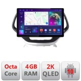 Navigatie dedicata Jeep Cherokee 2014-2019 N-248 Edonav ecran 13&quot; 2K 8 si 128 Android Waze USB Navigatie 4G 360 Toslink Youtube R CarStore Technology