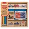 Set de stampile vehicule melissa and doug