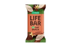 Lifebar baton de ovaz cu ciocolata fara gluten bio 40g