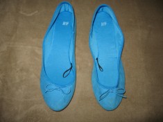 Balerini noi H&amp;M textil Mar 40,5