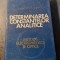 Determinarea constantelor analitice metode electrometrice si optice C. Luca