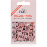 Emi Charmicon France folii autocolante pentru unghii 3D 1 buc