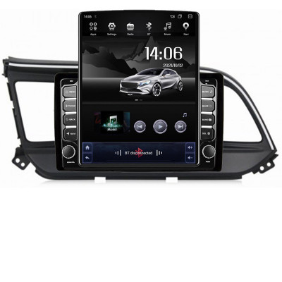Navigatie dedicata Hyundai Elantra 2018- G-1581 ecran tip TESLA 9.7&amp;quot; cu Android Radio Bluetooth Internet GPS WIFI 4+32GB DSP 4G CarStore Technology foto
