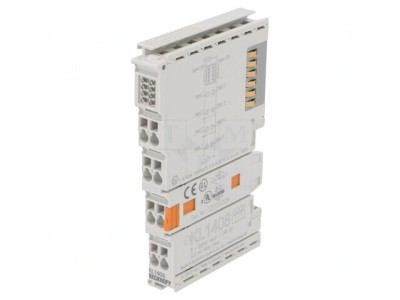 Intrare Digitală 24VDC IP20 8 Canale 25-60&amp;deg;C foto