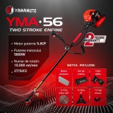 Motocoasa benzina Yamamoto YMA.56 , 2T, 5.8 CP, 10000 rpm Innovative ReliableTools