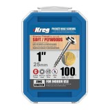 Cumpara ieftin Set suruburi autofiletante cu cap patrat Kreg SML-C1-100, 25 mm, 100 bucati