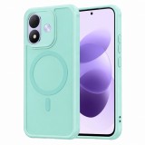 Husa MagSafe pentru Xiaomi Redmi Note 17 4G / Note 17 5G, Techsuit, HaloFrost II, Verde Deschis