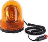 Bec Lampa Lumina de avertizare Stroboscopica Girofar Intermitenta Magnetica 120mm 12V 25W