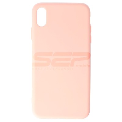 Toc silicon High Copy Apple iPhone XS Max Pink foto