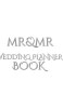 Mr and Mr Wedding Planner Journal Book
