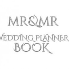 Mr and Mr Wedding Planner Journal Book