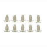 Set 10 bucati clips, Agrafa fixare bandouri Fiat Sedici 2006-2014; Suzuki Swift, 1989-2017; Baleno 1995-2002; SX4, 2006-2013, Vitara 1988-2005, Wagon, Rapid