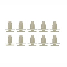 Set 10 bucati clips, Agrafa fixare bandouri Fiat Sedici 2006-2014; Suzuki Swift, 1989-2017; Baleno 1995-2002; SX4, 2006-2013, Vitara 1988-2005, Wagon