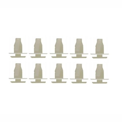Set 10 bucati clips, Agrafa fixare bandouri Fiat Sedici 2006-2014; Suzuki Swift, 1989-2017; Baleno 1995-2002; SX4, 2006-2013, Vitara 1988-2005, Wagon foto
