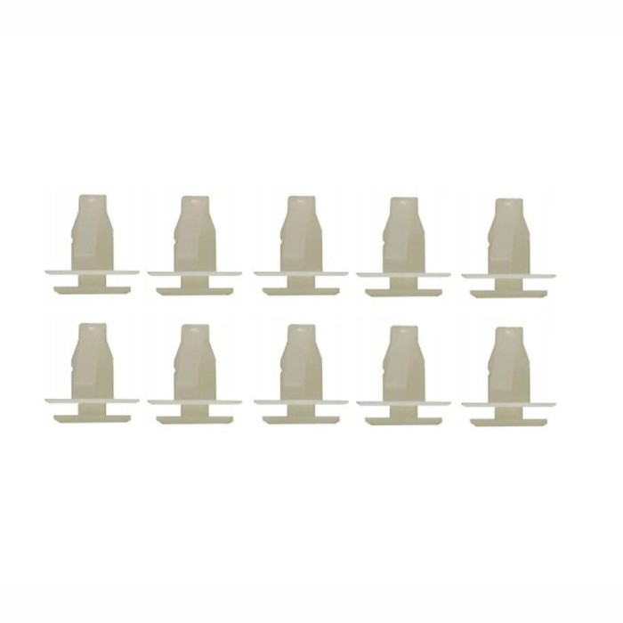 Set 10 bucati clips, Agrafa fixare bandouri Fiat Sedici 2006-2014; Suzuki Swift, 1989-2017; Baleno 1995-2002; SX4, 2006-2013, Vitara 1988-2005, Wagon