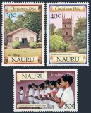 Nauru 1984 - Craciun, serie neuzata